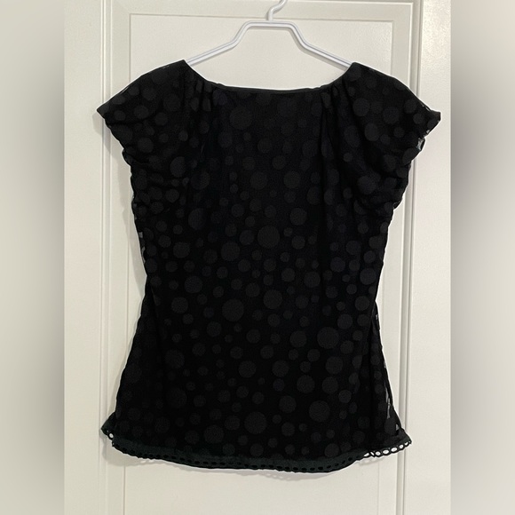 AUGUST Silk Blouse size S - Picture 3 of 5